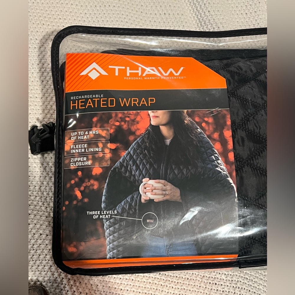 Thaw Rechargeable Heated Wrap